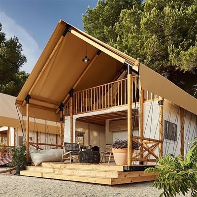Topp 6 glamping telt Indonesia leverandører og deres prisliste