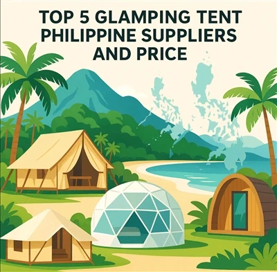 Topp 5 glamping telt filippinske leverandører og pris