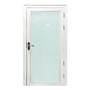 glass door glass door