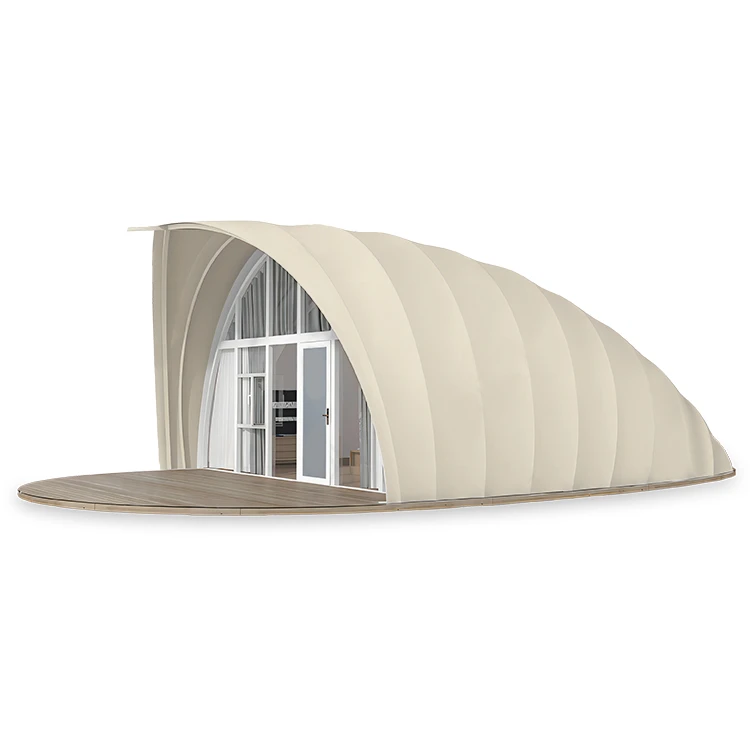 Shell Shape Glamping Telt