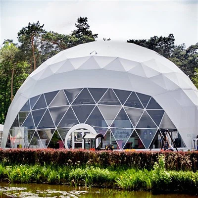 Geodesisk kuppeltelt